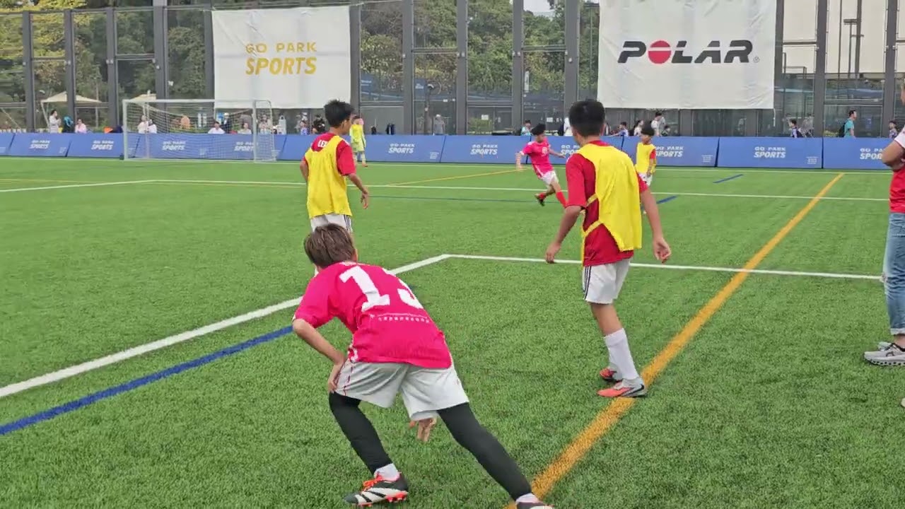 Giant League U12 8人聯賽 21/02/26 永高 vs AFDHK14