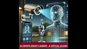 Next-Gen Smart Security Camera | Night Vision, AI Detection & Two-Way Audio - A Virtual Guard