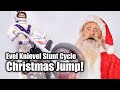 Evel Knievel Stunt Cycle - Christmas Jump