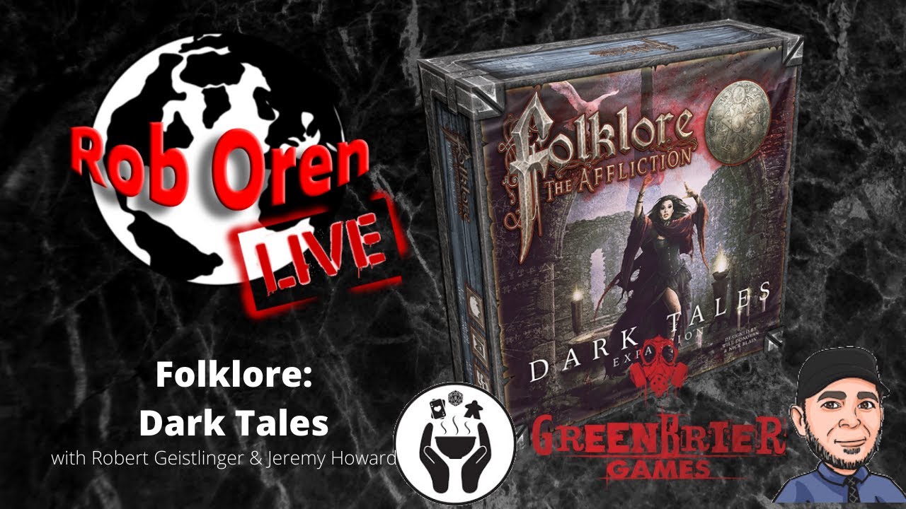 Folklore: The Affliction – Dark Tales Expansion: Return to Spice