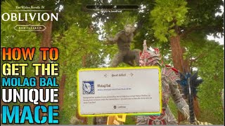Oblivion Remastered: Molag Bal Shrine Guide! How To Get The 'Mace Of Molag Bal' Unique Mace TODAY