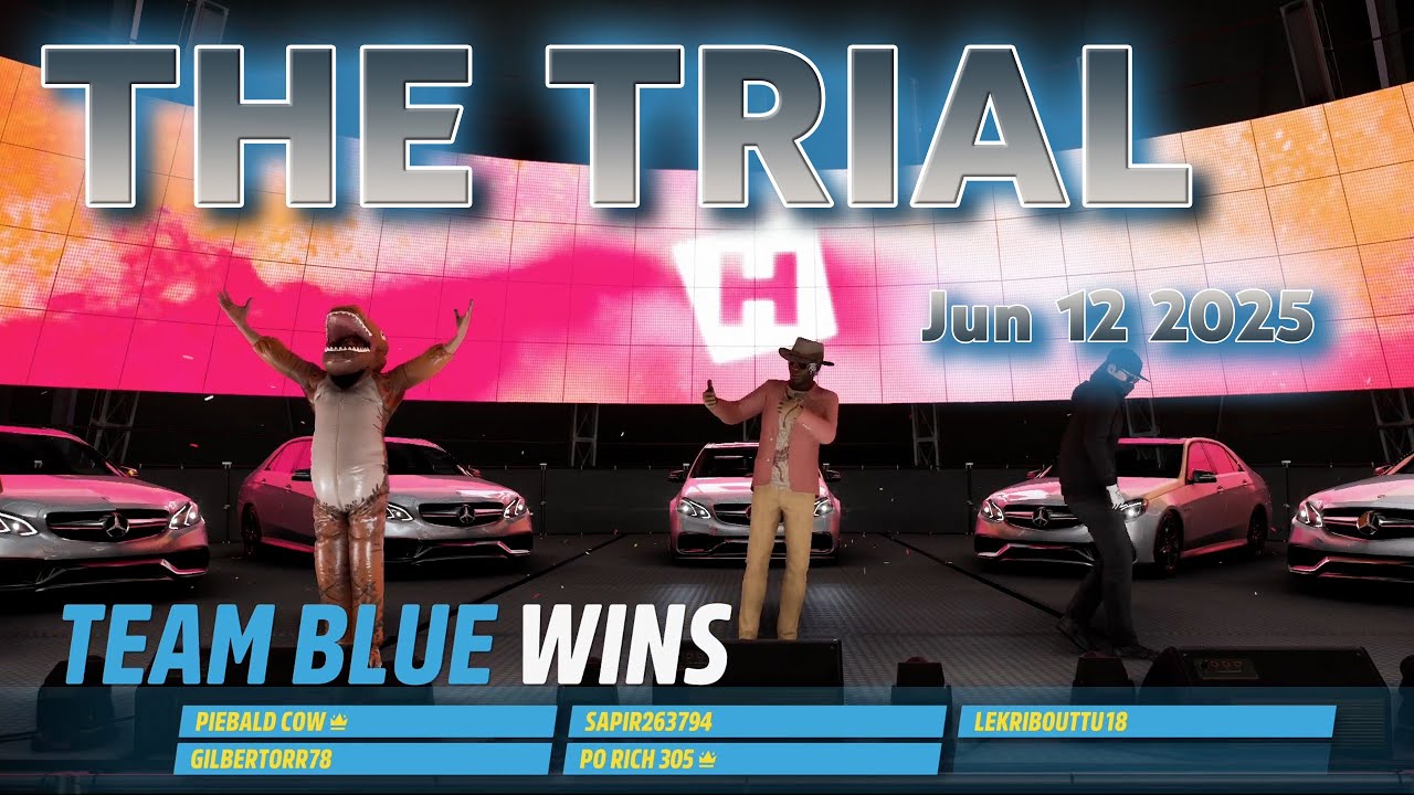 Forza Horizon 5 Stock Showdown: M-B E63 Trial (Jun 12 2025) - YouTube