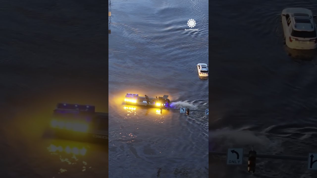 Drone Footage Of Extreme Flooding In Iowa