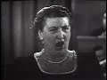 Helen Traubel, soprano - Wagner - Die Walküre - 'Du bist der Lenz' (video - 1950)