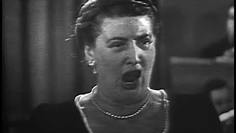 Helen Traubel, soprano - Wagner - Die Walkre - 'Du...