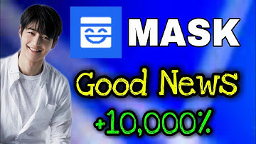 Mask Network Price Prediction Analysis! Mask News Today