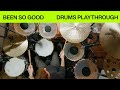 Been So Good | Official Drums Playthrough | @elevationworship