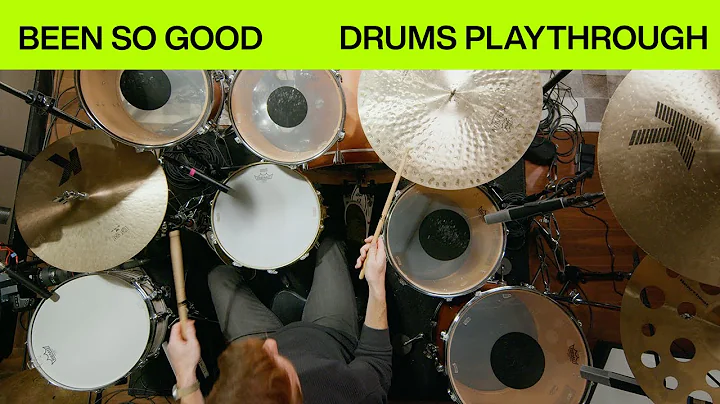 Been So Good | Official Drums Playthrough | @elevationworship