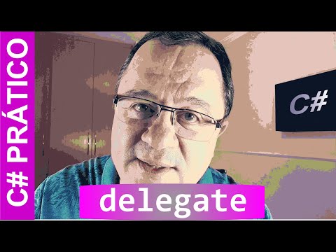 Vídeo: O que são delegados e eventos em C #?