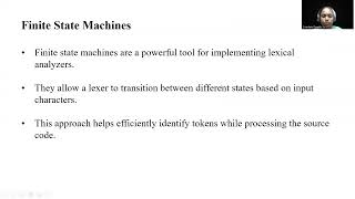 Lexical Analyzer for a Mini Programming Language