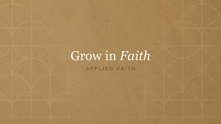 Applied Faith | Daily Broadcast