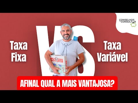 Vídeo: Por que você gostaria que tivesse uma taxa fixa em vez de uma taxa variável?