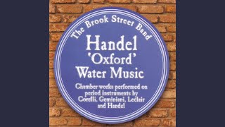 Trio Sonata Op. 5, No. 4 In G Major: I. Allegro: A Tempo Ordinario – Allegro