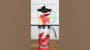 Unicorn Makes A Smoothie! (Animation Meme) #boyanddragon #shorts