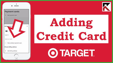 How To Add Your Credit Or Debit Card on Target App