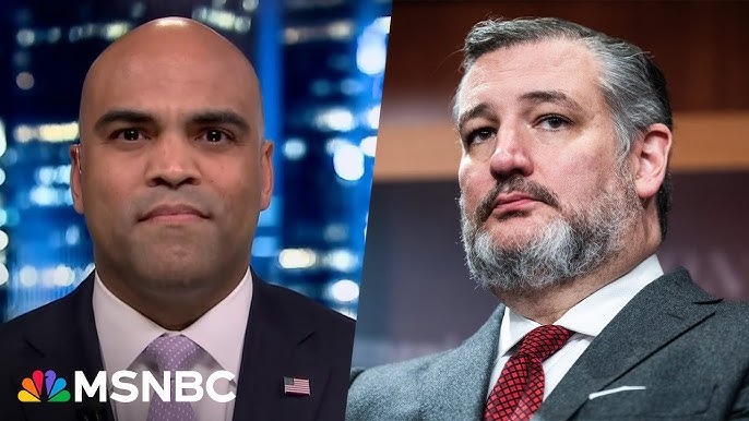 Texas Can Do So Much Better Rep Colin Allred Blasts Opponent Sen Ted Cruz