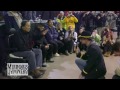 Forgiveness Ceremony: Veterans Kneel at Standing Rock