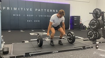 Explosive Trap Bar Deadlift