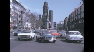 Berlin (West Berlin) 1976 archive footage