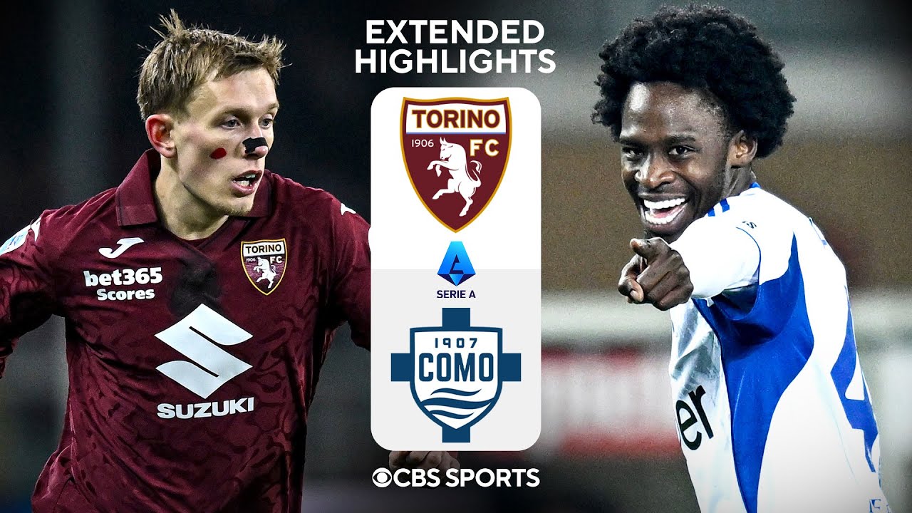 Torino vs. Como: Extended Highlights | Serie A | CBS Sports Golazo