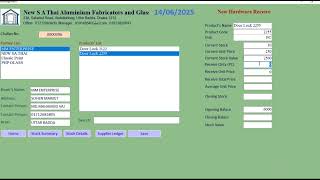 All in One Software for Thai-Glass-Hardware and Tiles Business #business #businesssuccess #software screenshot 4