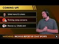 Cleveland Browns Report: Live News & Rumors + Q&A w/ Matthew Peterson (July 30)