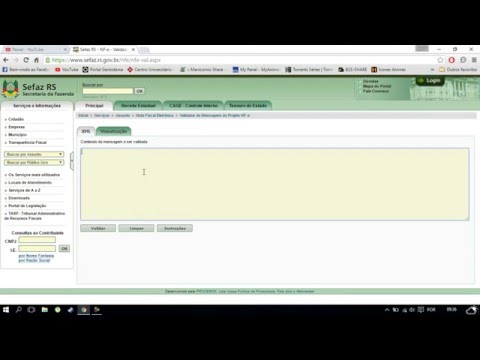 Como validar XML - NFe, CTe, MDFe