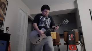 Screeching Weasel - Second Floor East guitar cover