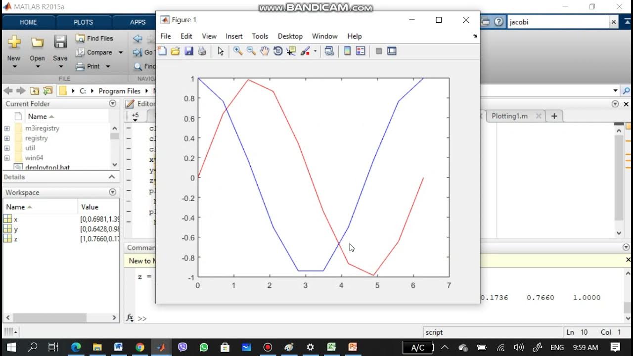 Plotting More than one graph - YouTube