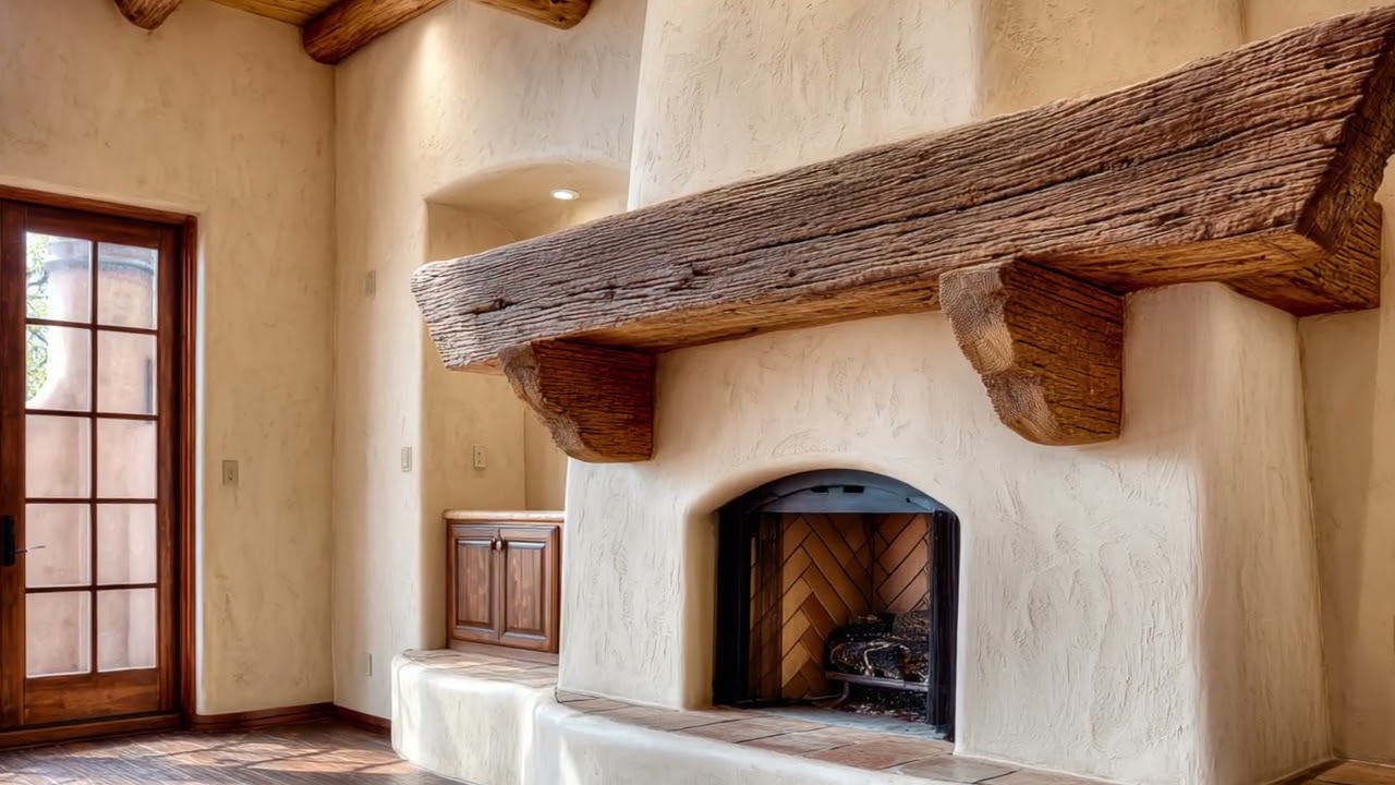 От сарая до усадьбы в испанском стиле — усадьба в сельской местности