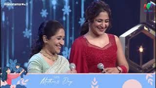 അമ്മയും മോളും തകർത്തു  🔥🔥 | Mother's day | Mazhavil Music Awards 2024