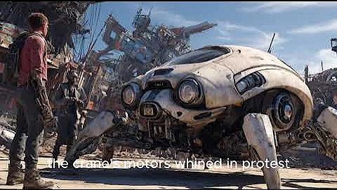 Aliens Declared It Scrap—A Human Reprogrammed the Robot and Unlocked the Impossible!| HFY Sci-Fi