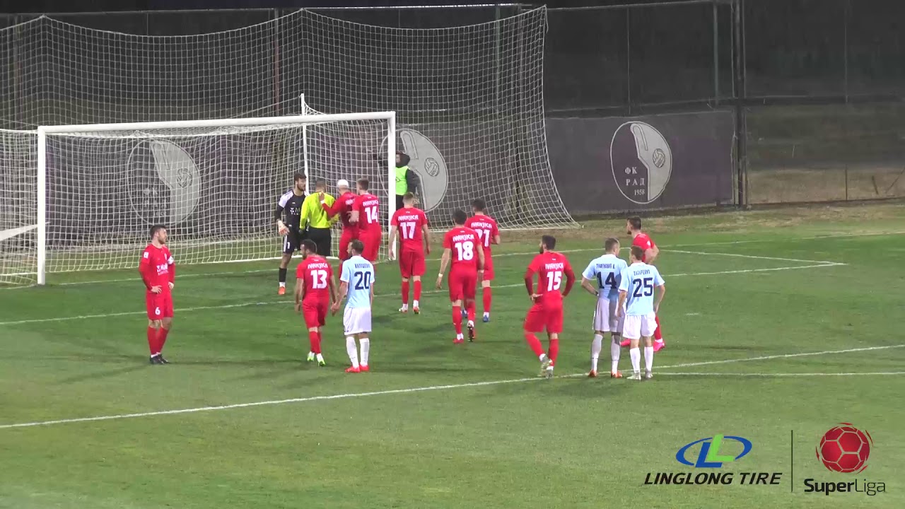 FK Vojvodina Novi Sad 1-0 FK Radnik Surdulica :: Highlights