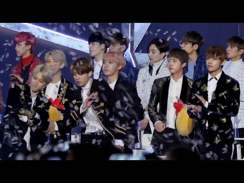 170114 방탄소년단 (BTS) 엑소 - 몬스터 춤추는 지민,정국 [지민,뷔,슈가,랩몬,정국,진,제이홉] 직캠 Fancam (제31회 골든디스크 어워즈) by Mera