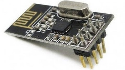 Comunicação Wireless  com Arduino NRF24