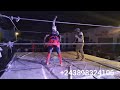 Combat de catch congolais avec zombi yanick vs viper