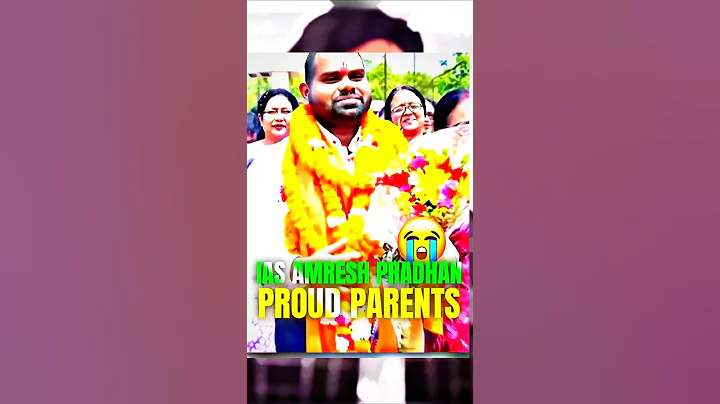 🥲Animesh Pradhan Parents Proud 😍|| #upsc #motivation #ias #ips #shorts