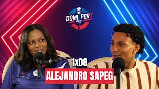 Alejandro Sapeg, jugador de fútbol que actualmente milita en 2ª RFEF | DomiSport Podcast 1x08