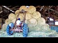 Can This 70 Year Old Tractor Actually Handle Round Bales?  Plus a Pasture Update!