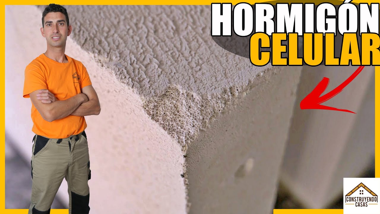 🔶CONSTRUCCIÓN de BLOQUES de HORMIGÓN CELULAR , Retak o Ytong 🔶 ¿Cómo se hace? | España