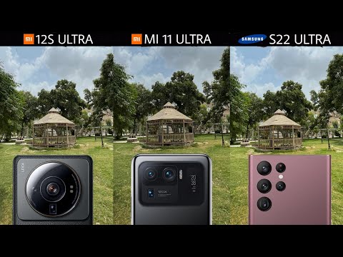 Galaxy S22 Ultra vs. Xiaomi 12S Ultra camera test gets intense