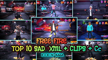 Free Fire New Trendina Sad Video Xml +Cc+ Clip In Description ⬇️ BoxBoys Sad  Xml Edit Aliaht Motion
