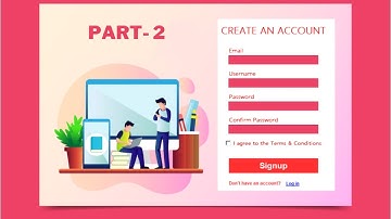 Python with MySQL: Signup Page Linked With Login Page