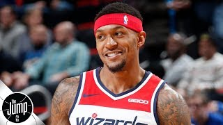 Was Bradley Beal's play against the Pistons a travel? | The Jump