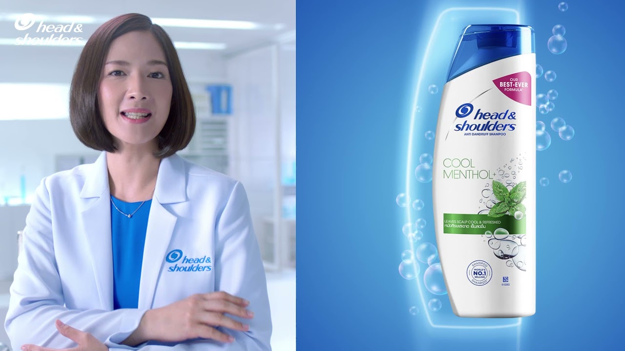 โฆษณา head and shoulder  Update 2022  ขจัดรังแคมัน ด้วย Head and Shoulders