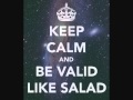 Valid Like Salad (Official Song) & Download Link
