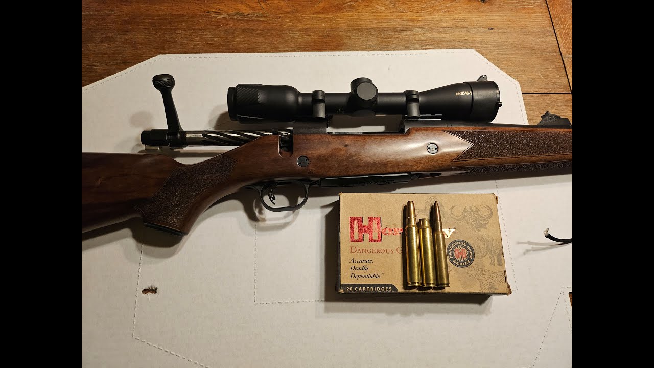 375 RUGER TERMINAL EFFECT DEMO. 300 GRAIN SOLID HORNADY DGS AMMO STRAIGHT LINE PENETRATION DEMO