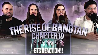 BTS 'The Rise of Bangtan Chapter 10' BTS Dominates IDOL Olympics 😏💪🏼 | Couples React