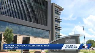 Highlands Oncology celebrates 30th anniversary