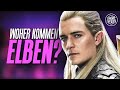 HERR DER RINGE: Daher kommen die Elben! – Die Vorgeschichte von Mittelerde